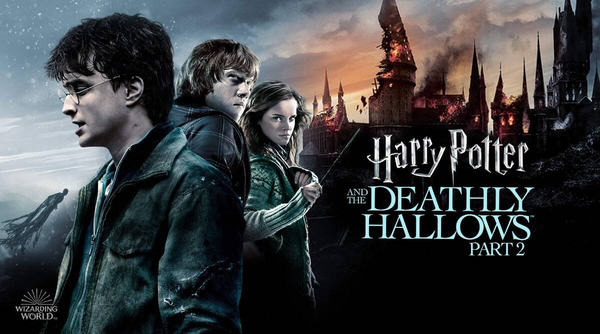 Sundown Cinema: Harry Potter and the Deathly Hallows Part II at Marina Green