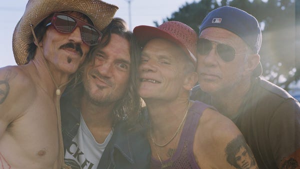 Red Hot Chili Peppers 2022 World Tour
