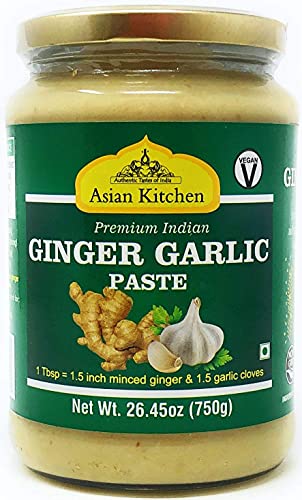 Asian Kitchen Ginger-Garlic Cooking Paste 26.5oz (750g) 