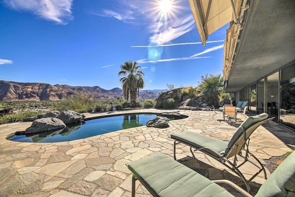 One-of-a-Kind Palm Springs House w/Private Pool!