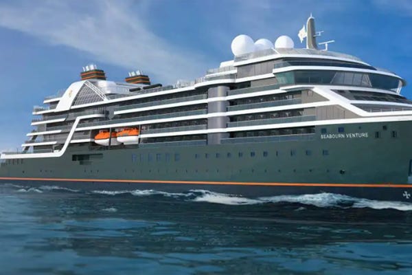 Seabourn Venture launches with 2 submarines and a 26-person expedition team