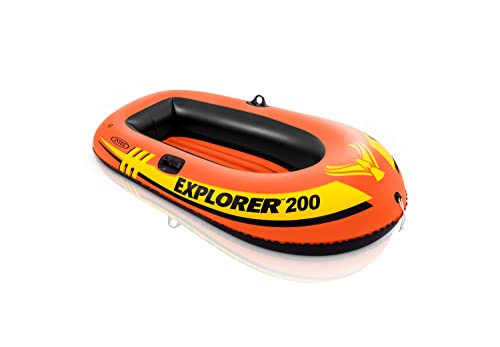 Barcă gonflabilă Intex Explorer 200 pentru două persoane