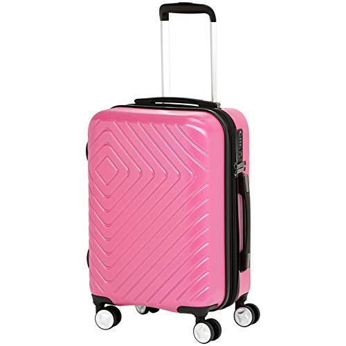 Amazon Basics Geometric Travel Luggage