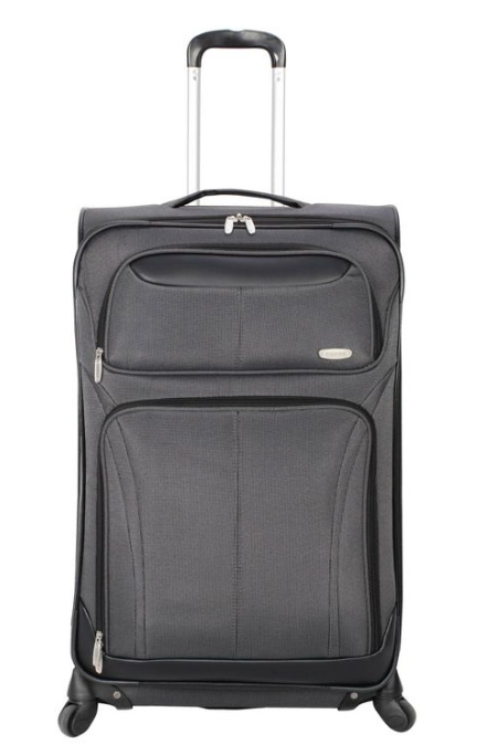 Skyline Softside Carry On Spinner Suitcase