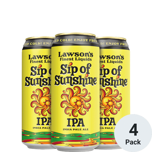 20. Lawson's Finest Liquids Sip of Sunshine IPA