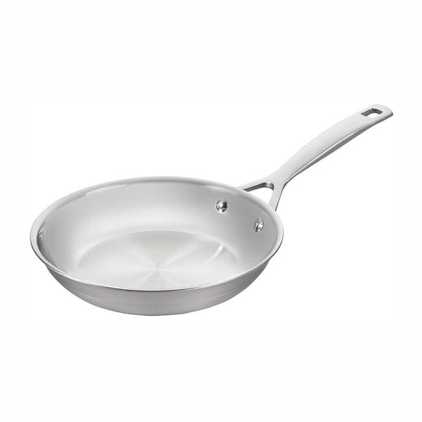 Classic 8" Stainless Steel Fry Pan - Factory to Table Sale