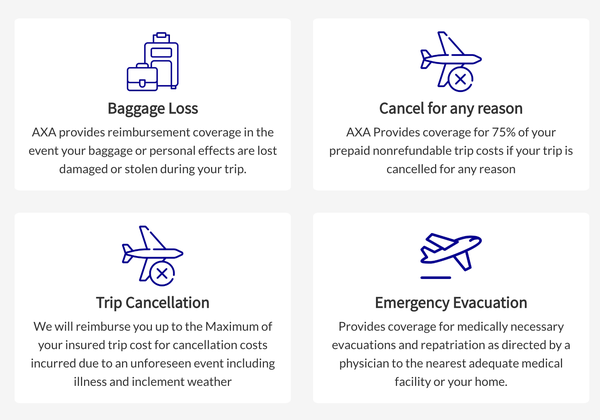 Best Travel Insurance Benefits for your trip
