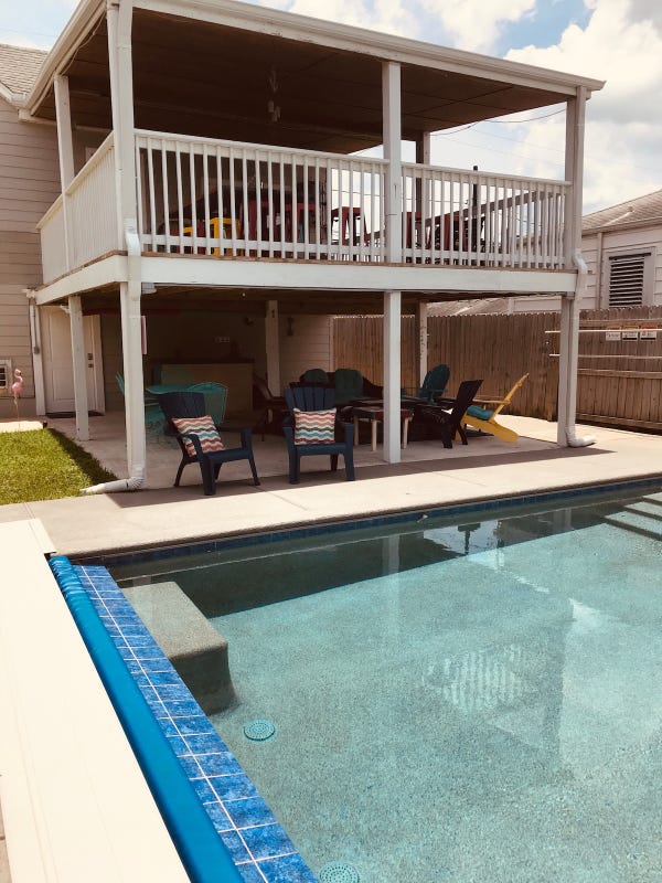Galveston Breeze/Pool/ Coastal Decor - Houses for Rent in Galveston, Texas, United States