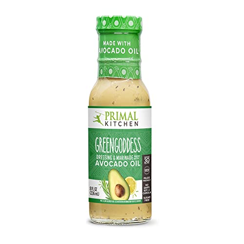 Primal Kitchen salad dressing review