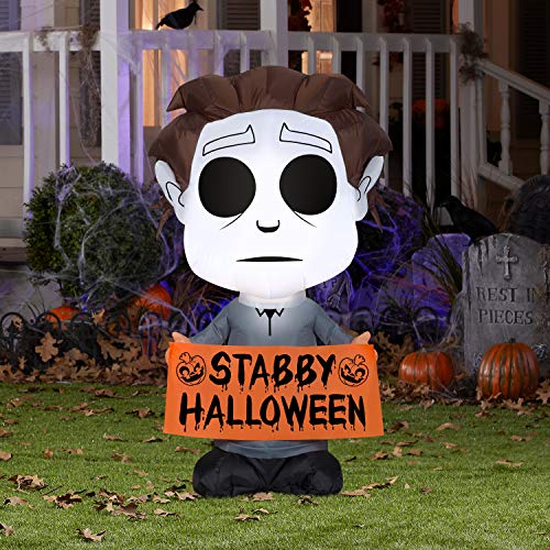 15. Gemmy Michael Myers Inflatable