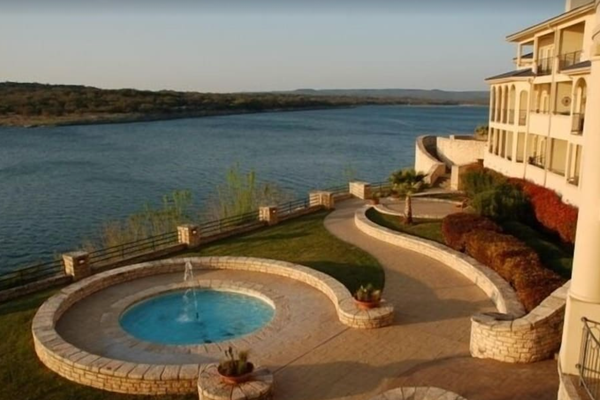 Luxury Condo on its Own Private Island on Lake Travis
