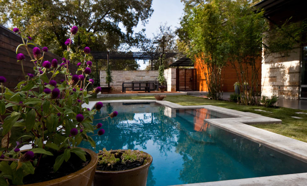 The ART House! Private, In-Town, HEATED POOL. A rare find!