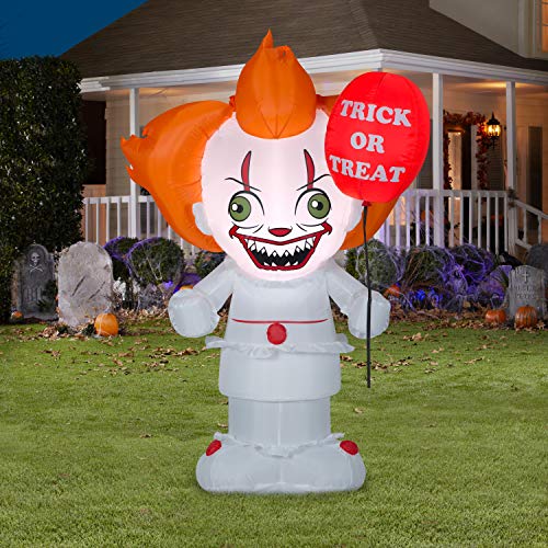 25. Gemmy Inflatable Pennywise the Dancing Clown