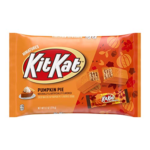 Kit Kat Pumpkin Pie