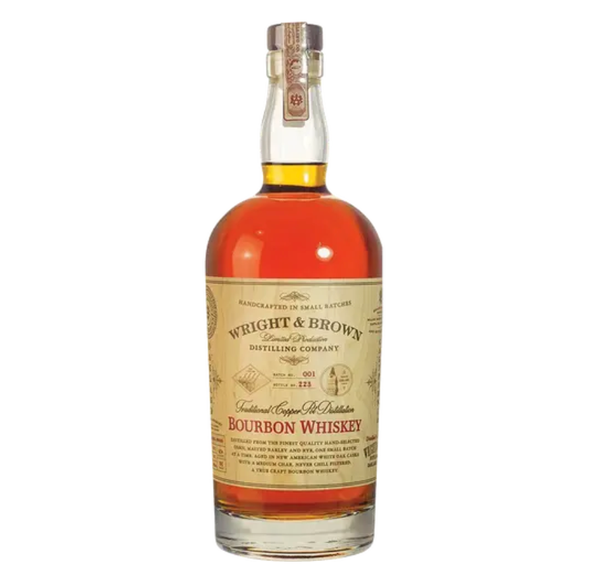 Wright & Brown Bourbon Whiskey