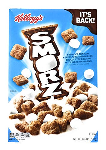 Kellogg’s Smorz Cereal, 1 count, 8.4 oz box