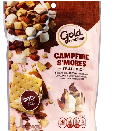 Gold Emblem Campfire S'mores Trail Mix, 14 OZ