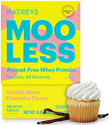 Natreve MOOLESS Animal Free Whey Protein Powder 