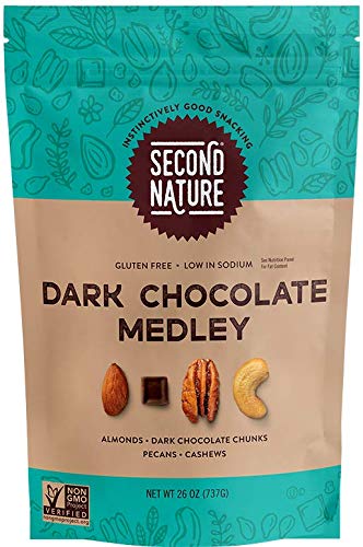 Second Nature Dark Chocolate Medley Trail Mix