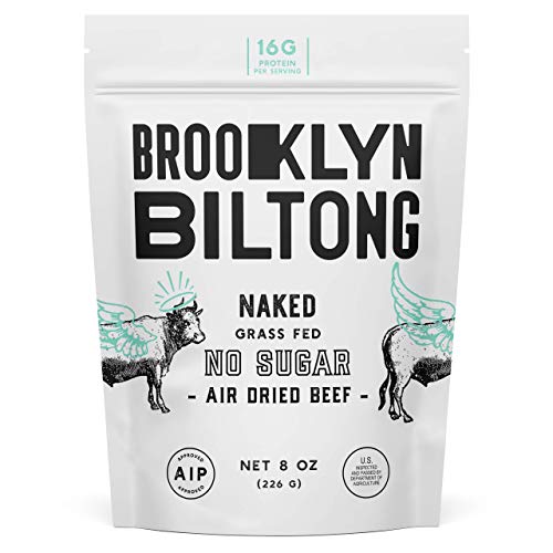 Brooklyn Biltong - Air Dried Grass Fed Beef Snack