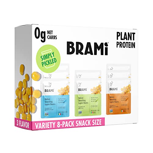 BRAMI Lupini Beans Snack, Mini