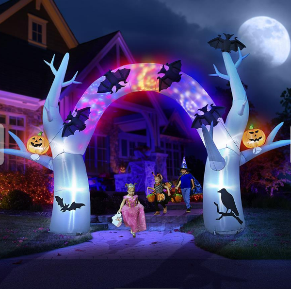 The 12' Haunted Halloween Archway