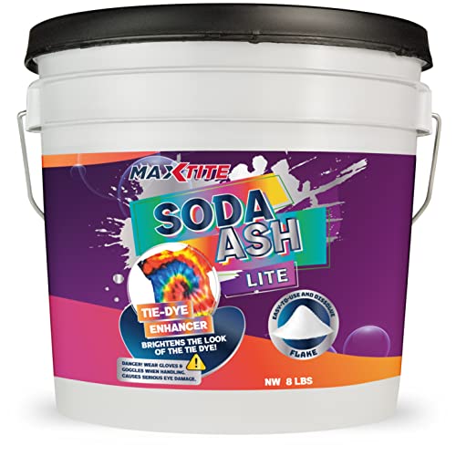 Soda Ash Lite (8 lbs) - 100% pure sodium carbonate 