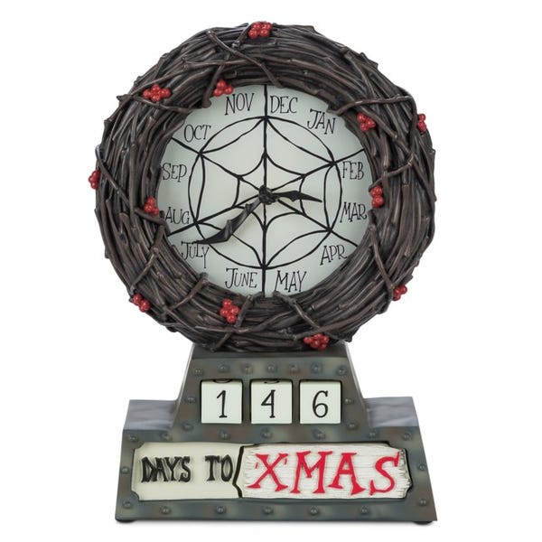 The Nightmare Before Christmas Light-Up Countdown Calendar