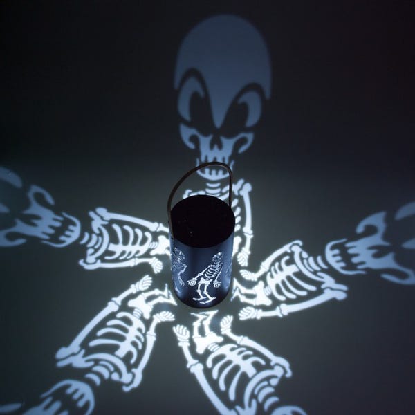 The Skeleton Dancing Lantern