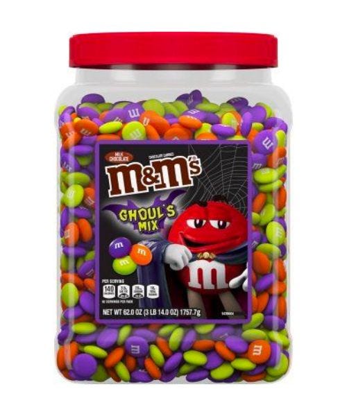 M&M's Ghoul's Mix