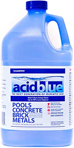 CPDI Acid Blue Muriatic Acid