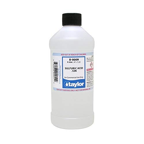Taylor Replacement Reagents Sulfuric Acid #9