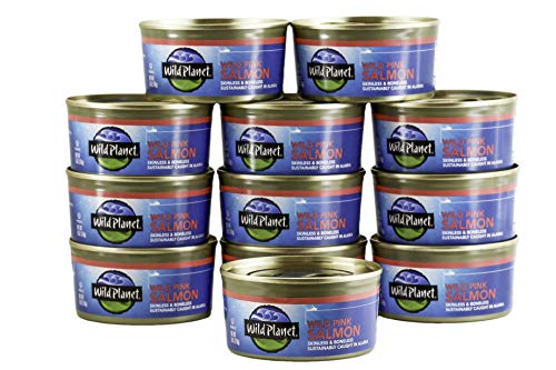 Wild Pink Salmon, Pack of 12