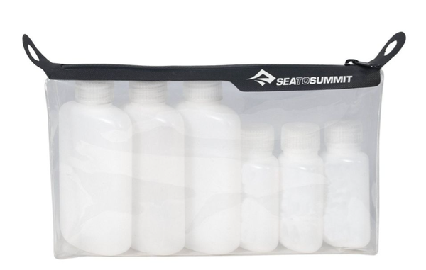 Sea to Summit Traveling Light TPU Clear Zip-Top Pouch