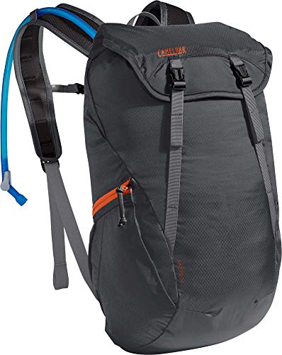 CamelBak Arete 18 Hiking Hydration Backpack - 50 oz, Charcoal/Koi