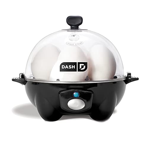 DASH Rapid Egg Cooker: 6 Egg Capacity Electric Egg Cooker 