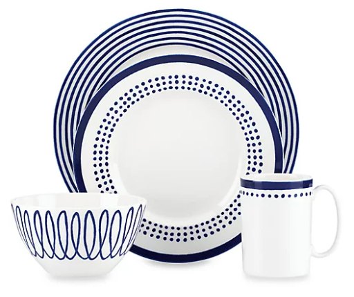 kate spade new york 4-Piece Place Setting