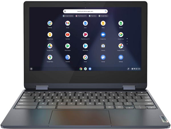 Lenovo - Flex 3 Chromebook 11.6" HD Touch-screen Laptop