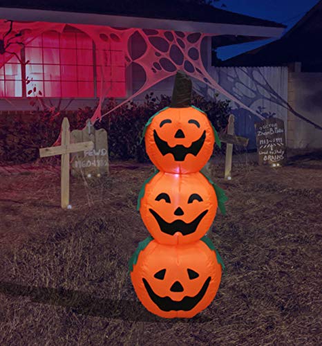 16. Halloween Jack-O'-Lantern Inflatable