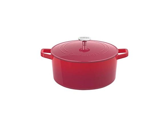 cuisinart enameled cast iron skillet