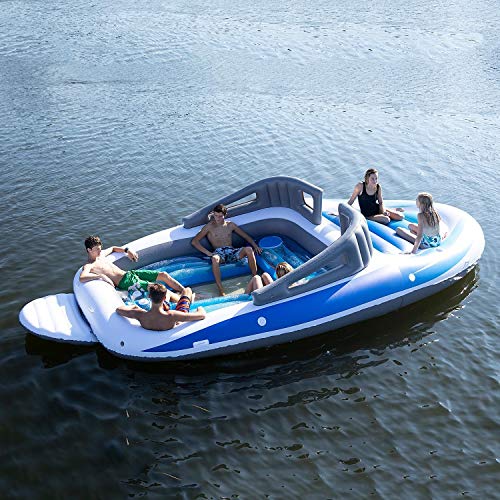 Amazon is selling this 6 person inflatable speedboat