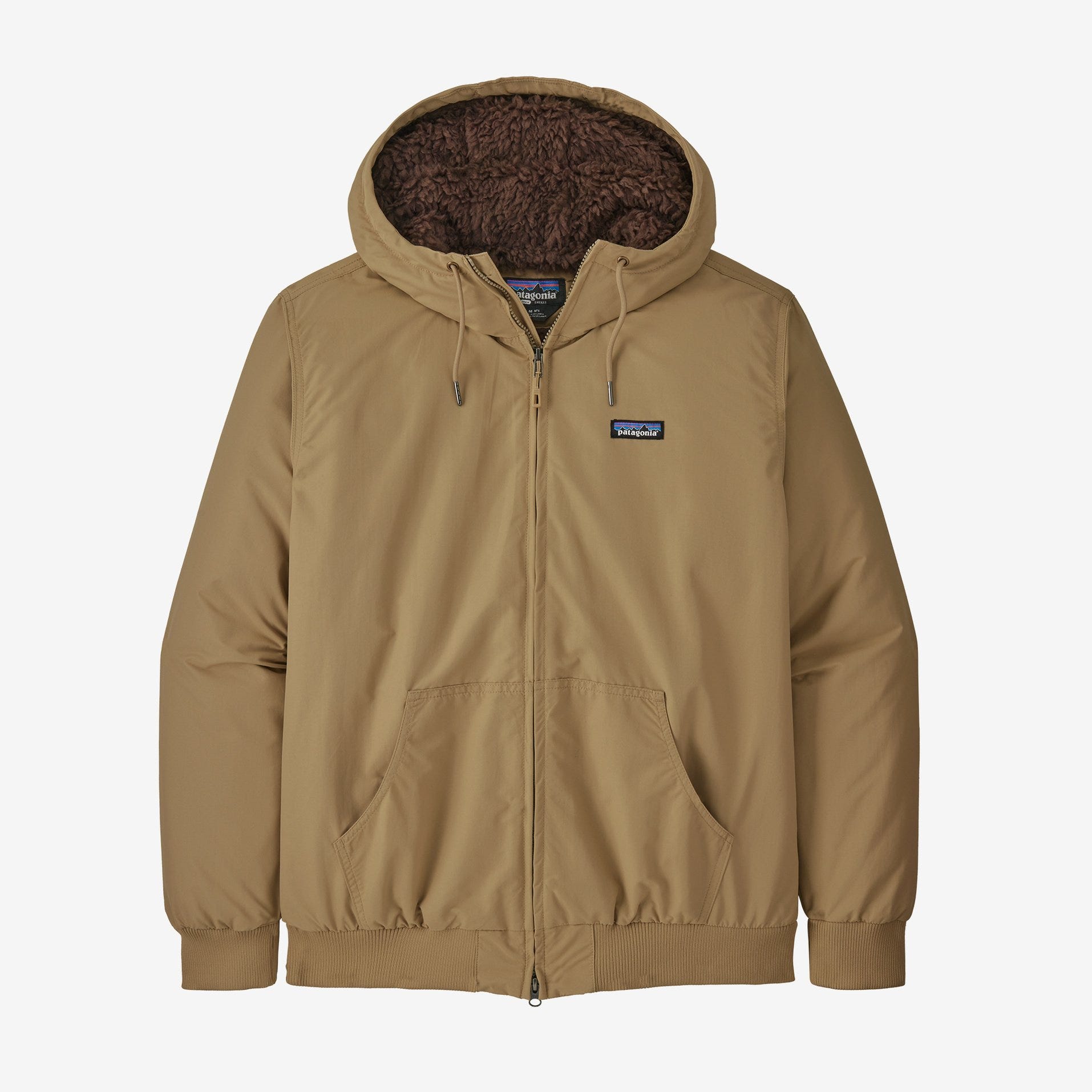 Patagonia fleece 2024 lined bomber jacket