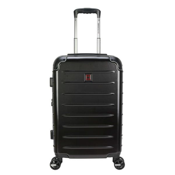 Swiss Tech 21" Hardside Luggage, Black