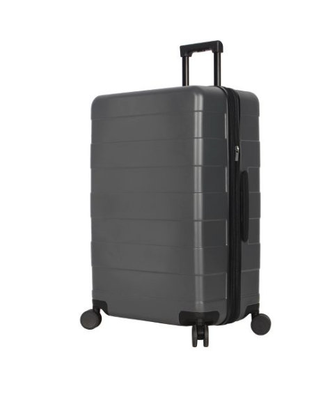 Made By Design Hardside Large Checked Spinner Suitcase