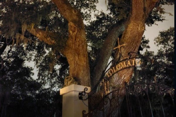 Walking Ghost Tour of St. Augustine