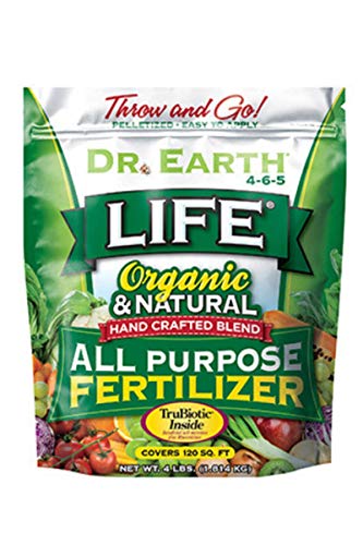 Dr. Earth 736P Life Organic All Purpose Fertilizer In Poly Bag