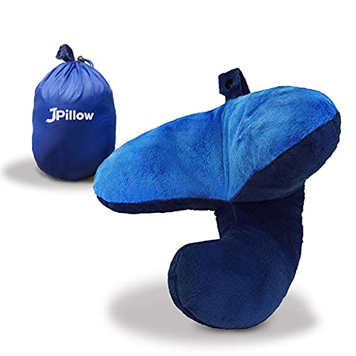 J-Pillow Chin Supporting Travel Pillow