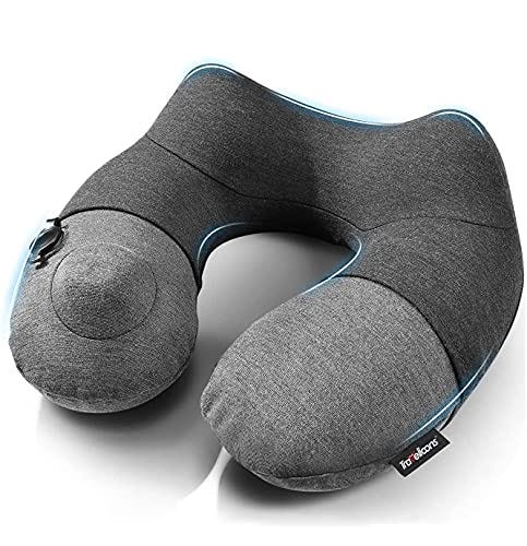 Travelicons Inflatable Travel Pillow