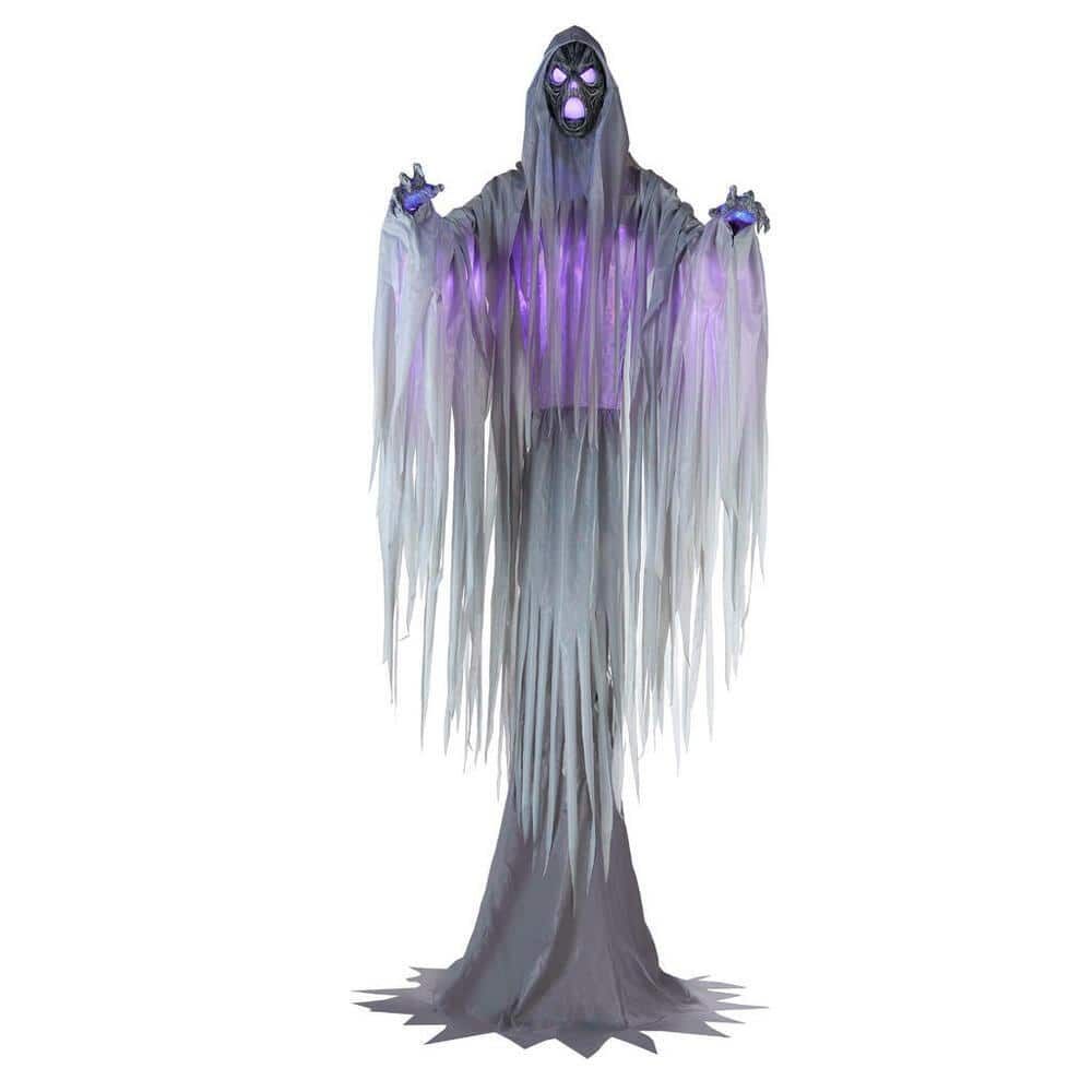 The Home Depot S 15 Foot Towering Phantom Is Even Bigger Than Last Year   1663720804 Home Accents Holiday Halloween Animatronics 22sv23277 64 1000 