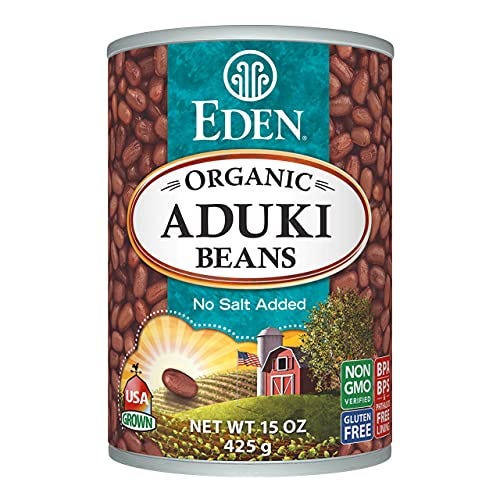 Eden Organic Aduki Red Beans, 15 oz Can